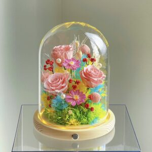 Everlasting Light Dome Pink(Large)
